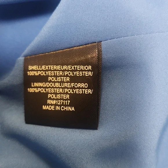 Badgley Mischka halter dress, size 6 - Picture 7 of 7